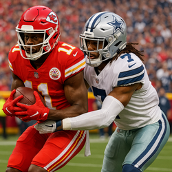 Clash of Titans: Kansas City Chiefs vs Dallas Cowboys Showdown Highlights!