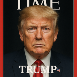 Decoding Trump's Time Magazine Cover: Impact, Imagery, and Public Perception