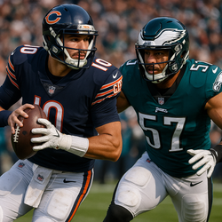 Epic Showdown: Chicago Bears vs Philadelphia Eagles Highlights!