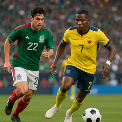 Epic Showdown: México vs Ecuador, A Comprehensive Match Analysis