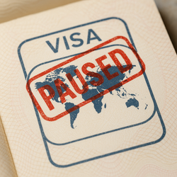 Global Travel Alert: What the 75 Country Visa Pause Means for You