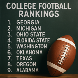 Latest College Football Rankings: Surprises and Snubs of the Season