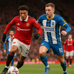 Man United vs Brighton: A Detailed Analysis of Their Face-off