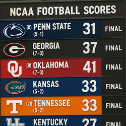 NCAA Football Scores: Surprises and Upsets This Week!