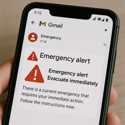 New Google Emergency Warning on Gmail – Are You Prepared?