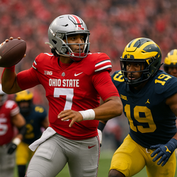 Ohio State vs Michigan: A Historic Rivalry Heating Up the Field!