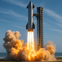 SpaceX Starship Launch: The Dawn of a New Space Era!
